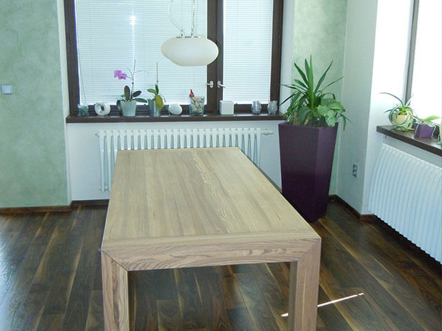 Masivní stůl - JASAN 150x80cm