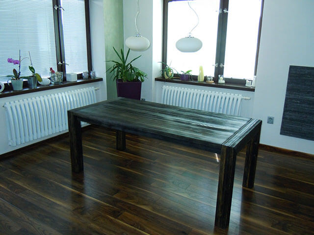 Masivní stůl smrk 190x90cm